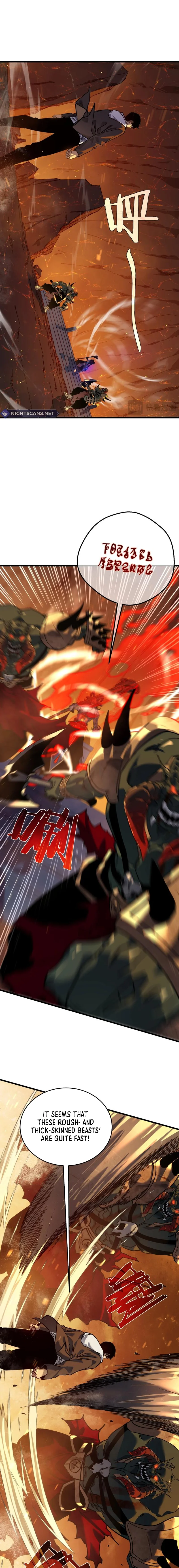 I Rely on My Invincibility to Deal Tons of Damage Passively Chapter 4 Page 86