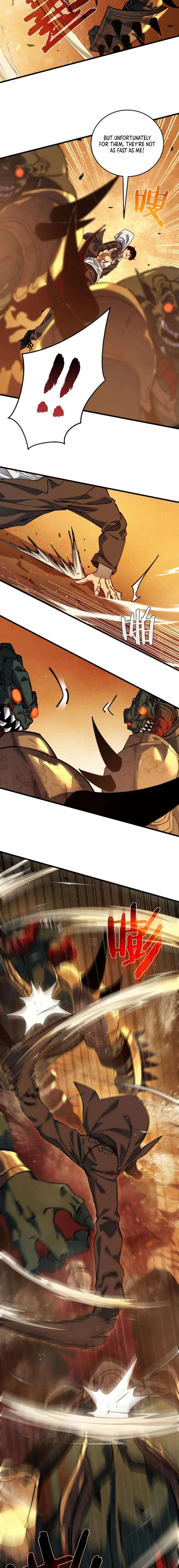 I Rely on My Invincibility to Deal Tons of Damage Passively Chapter 4 Page 93