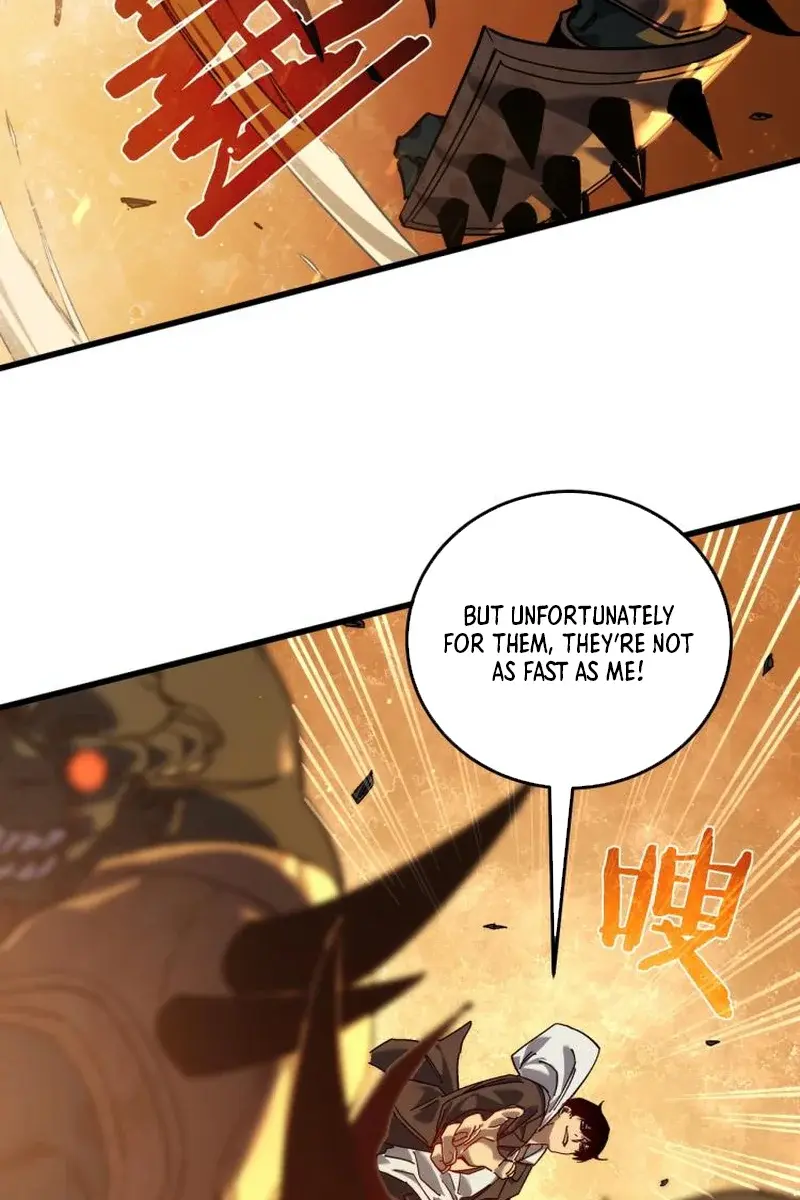 I Rely on My Invincibility to Deal Tons of Damage Passively Chapter 4 Page 94