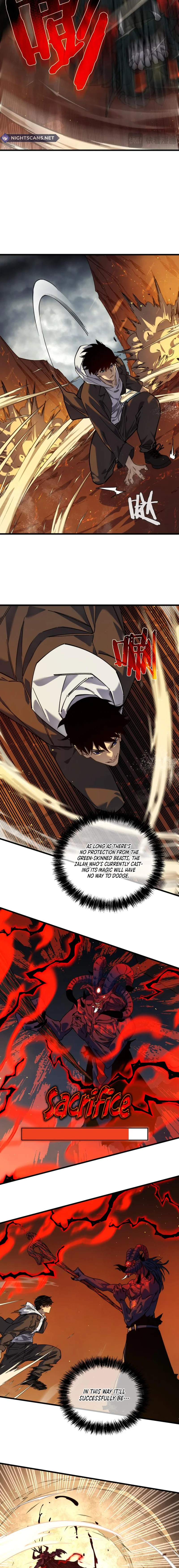 I Rely on My Invincibility to Deal Tons of Damage Passively Chapter 4 Page 100