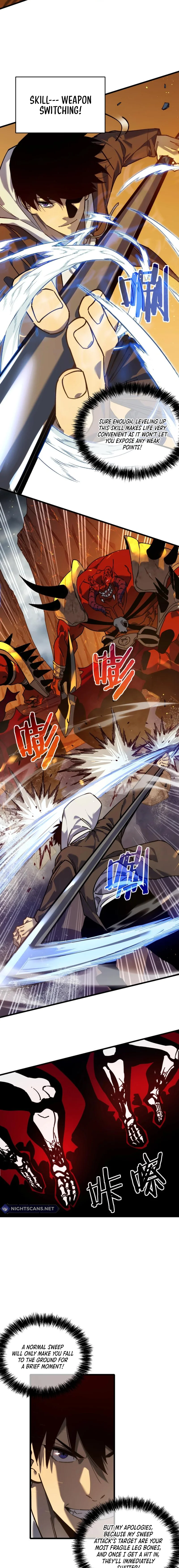I Rely on My Invincibility to Deal Tons of Damage Passively Chapter 4 Page 121