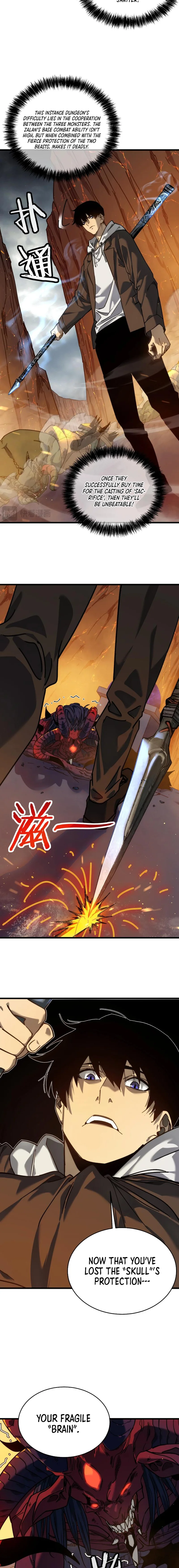 I Rely on My Invincibility to Deal Tons of Damage Passively Chapter 4 Page 128