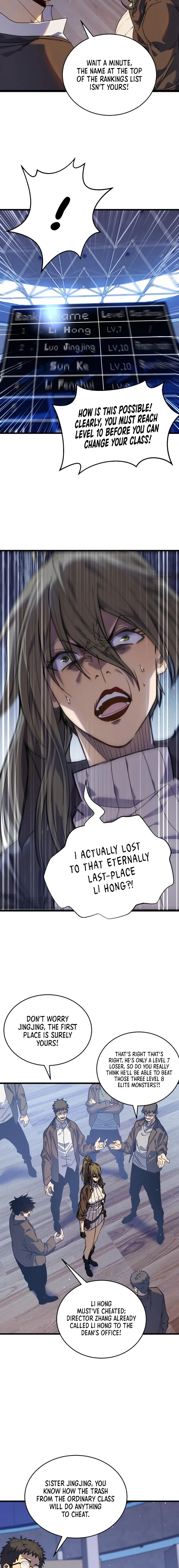 I Rely on My Invincibility to Deal Tons of Damage Passively Chapter 5 Page 9
