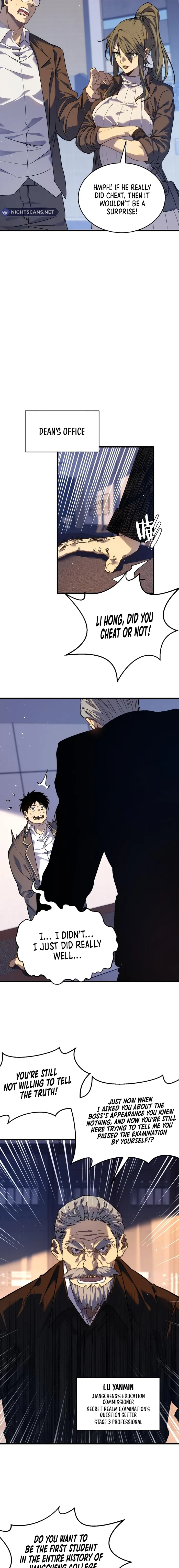 I Rely on My Invincibility to Deal Tons of Damage Passively Chapter 5 Page 16