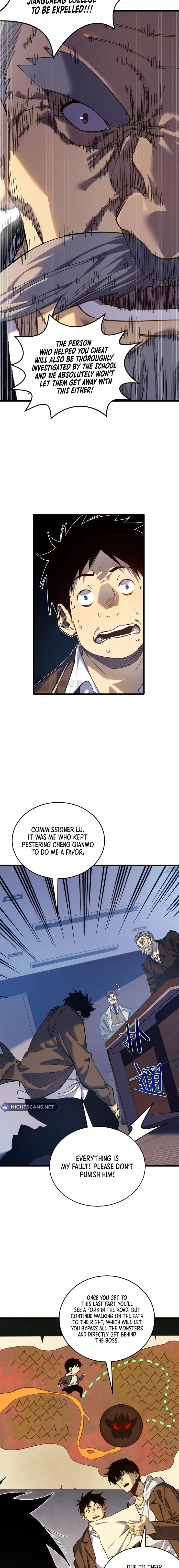 I Rely on My Invincibility to Deal Tons of Damage Passively Chapter 5 Page 23