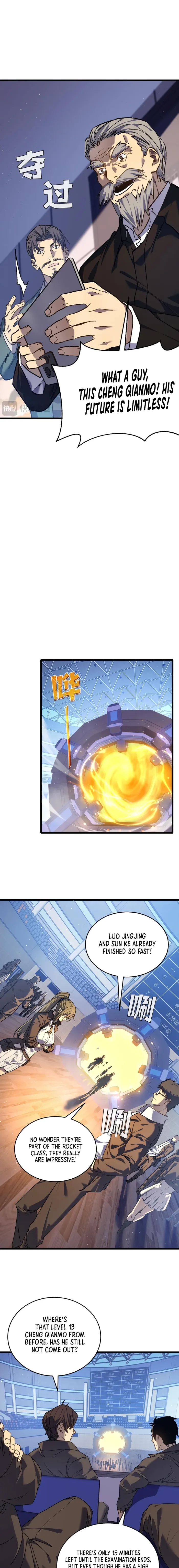 I Rely on My Invincibility to Deal Tons of Damage Passively Chapter 5 Page 37