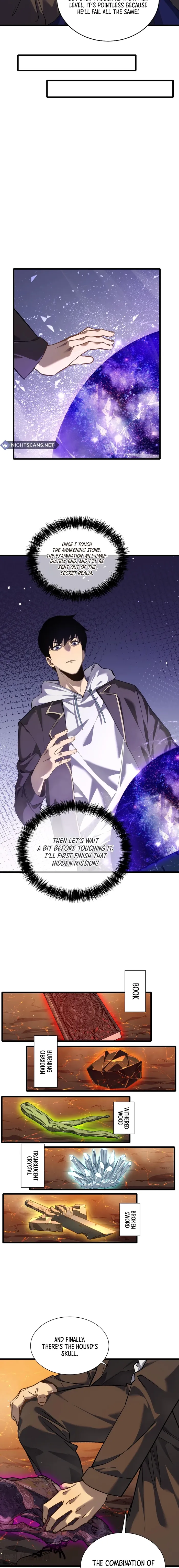 I Rely on My Invincibility to Deal Tons of Damage Passively Chapter 5 Page 44