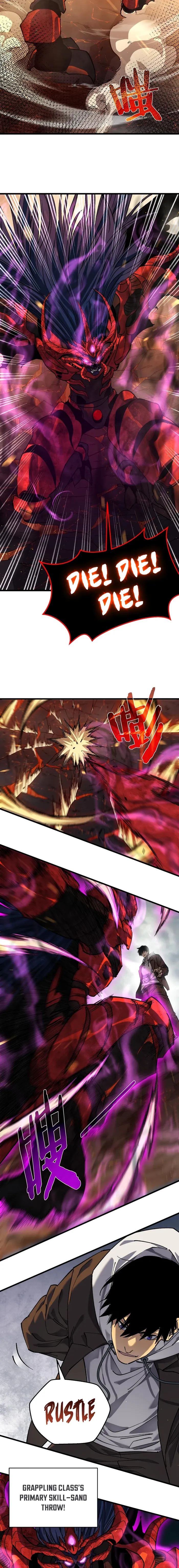 I Rely on My Invincibility to Deal Tons of Damage Passively Chapter 5 Page 79