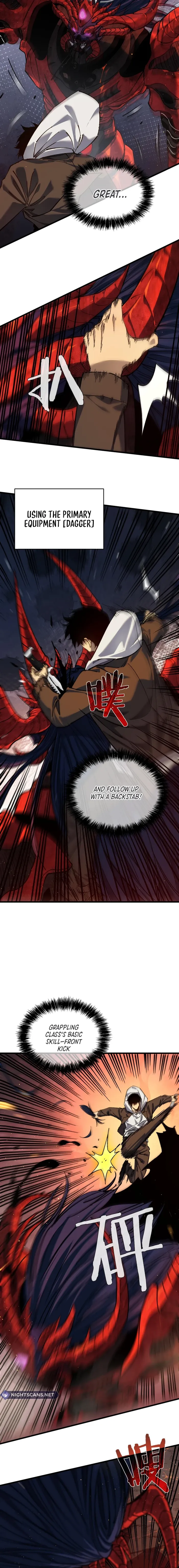 I Rely on My Invincibility to Deal Tons of Damage Passively Chapter 5 Page 100