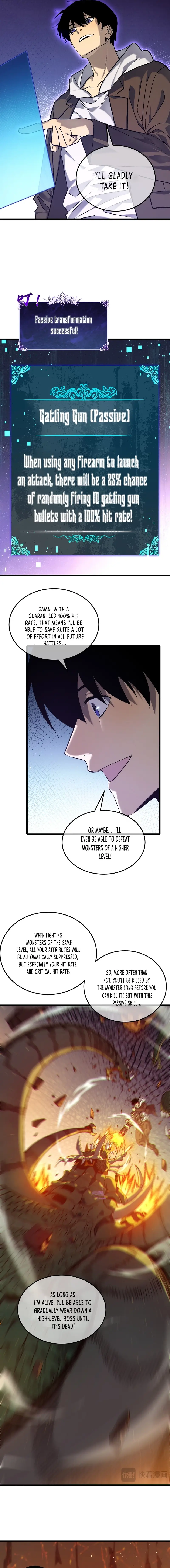 I Rely on My Invincibility to Deal Tons of Damage Passively Chapter 6 Page 33