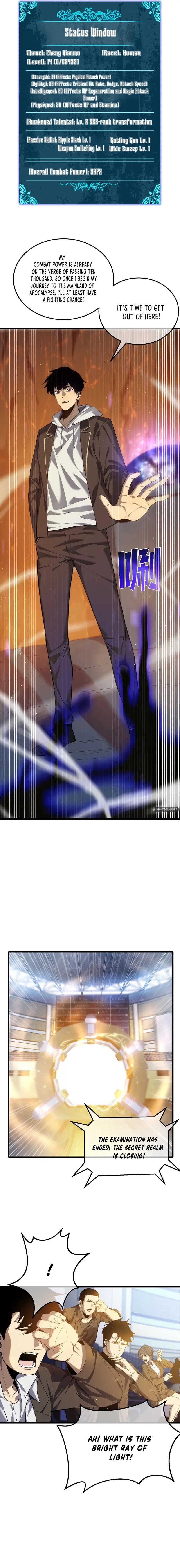I Rely on My Invincibility to Deal Tons of Damage Passively Chapter 6 Page 49