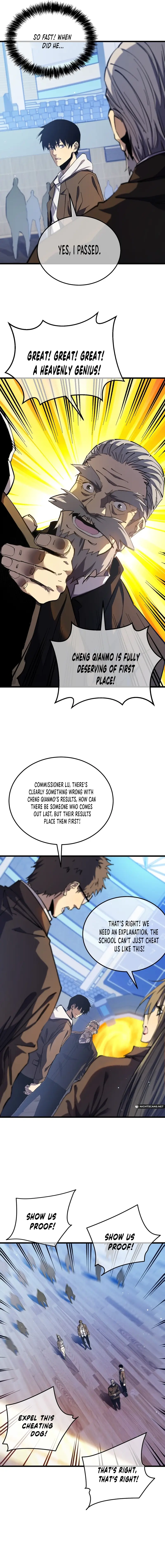 I Rely on My Invincibility to Deal Tons of Damage Passively Chapter 6 Page 72
