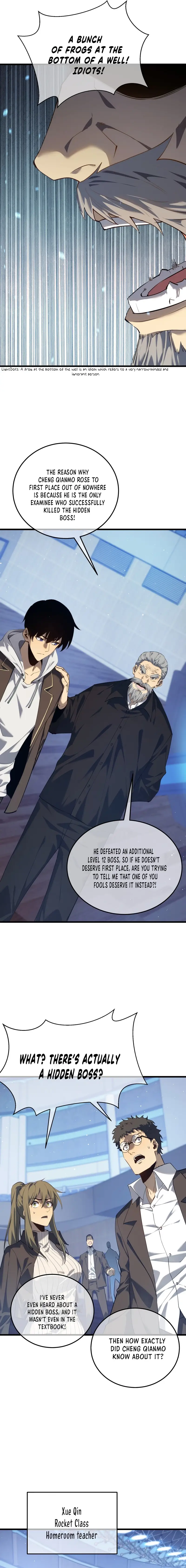 I Rely on My Invincibility to Deal Tons of Damage Passively Chapter 6 Page 80