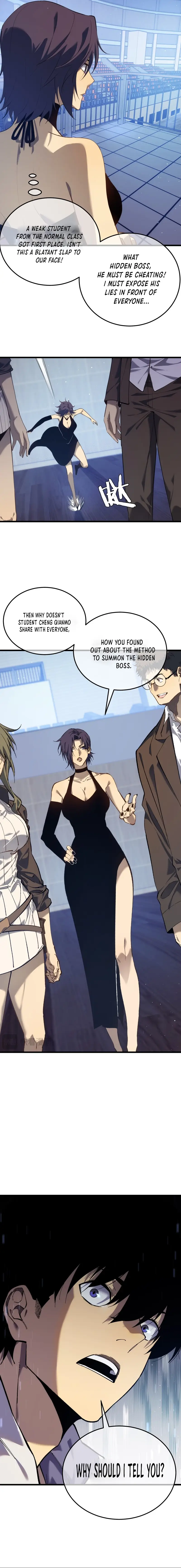 I Rely on My Invincibility to Deal Tons of Damage Passively Chapter 6 Page 87