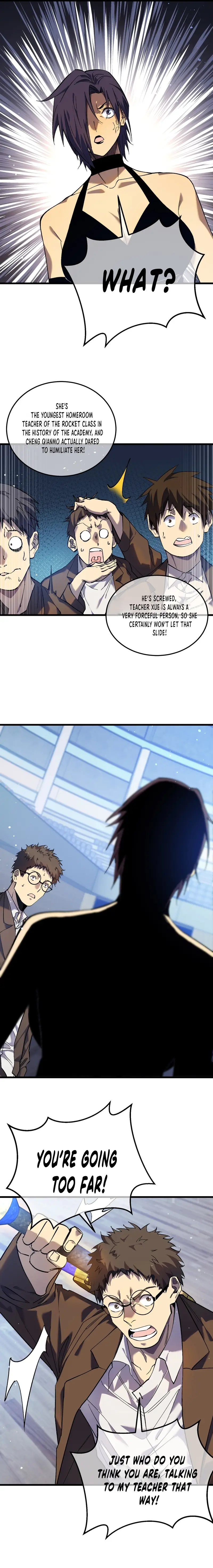 I Rely on My Invincibility to Deal Tons of Damage Passively Chapter 6 Page 94