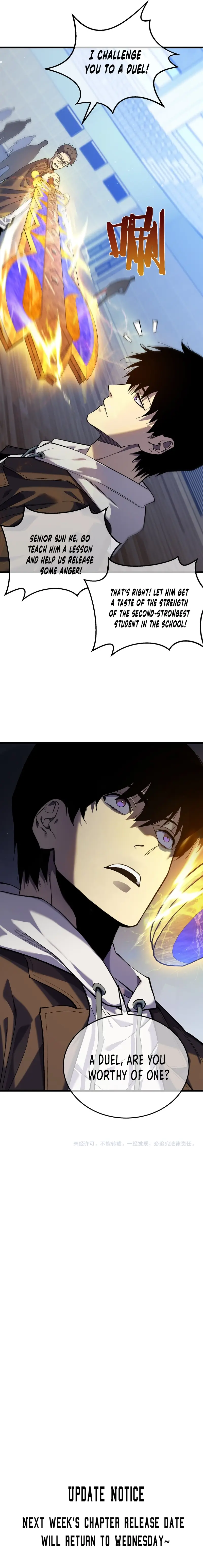 I Rely on My Invincibility to Deal Tons of Damage Passively Chapter 6 Page 100