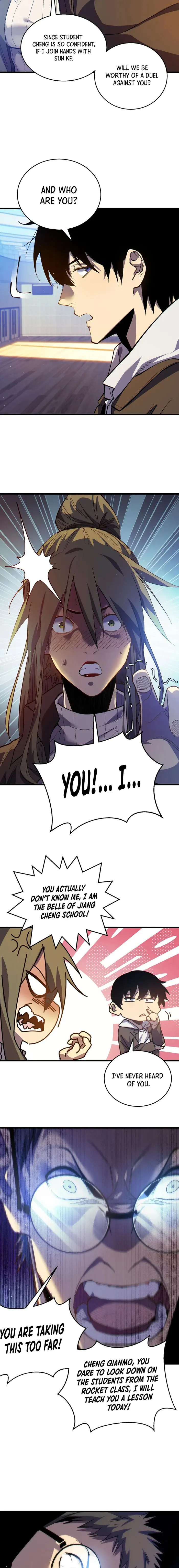 I Rely on My Invincibility to Deal Tons of Damage Passively Chapter 7 Page 9