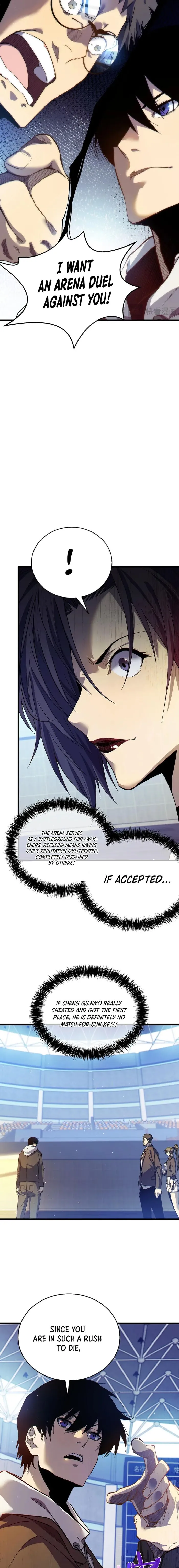 I Rely on My Invincibility to Deal Tons of Damage Passively Chapter 7 Page 16