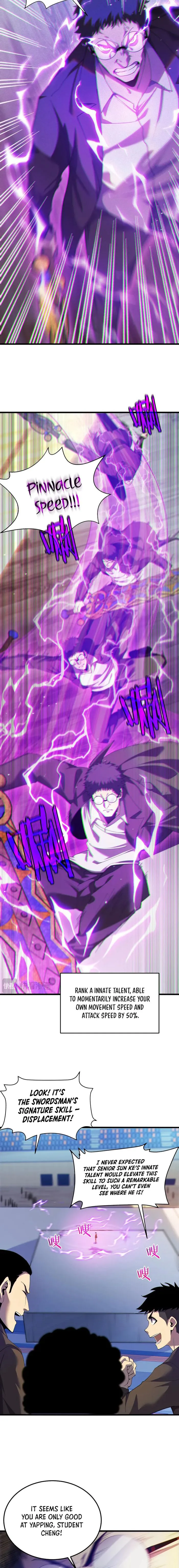 I Rely on My Invincibility to Deal Tons of Damage Passively Chapter 7 Page 37