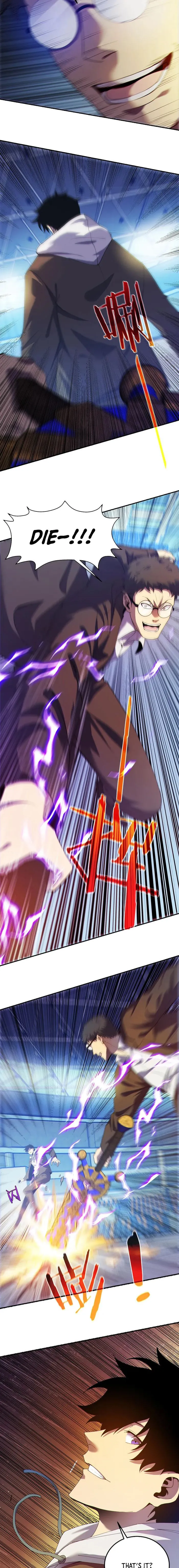 I Rely on My Invincibility to Deal Tons of Damage Passively Chapter 7 Page 44