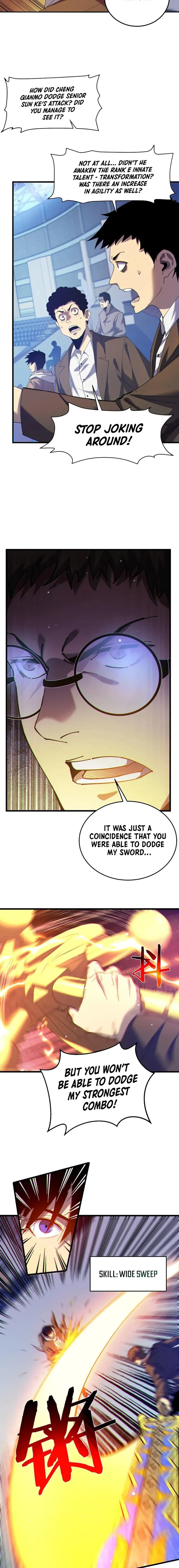 I Rely on My Invincibility to Deal Tons of Damage Passively Chapter 7 Page 51