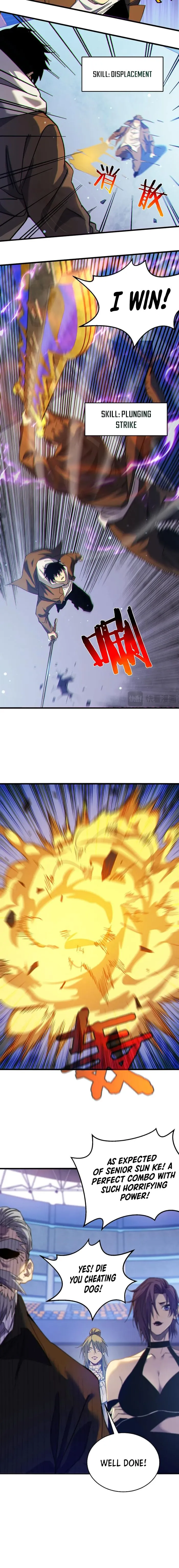 I Rely on My Invincibility to Deal Tons of Damage Passively Chapter 7 Page 65