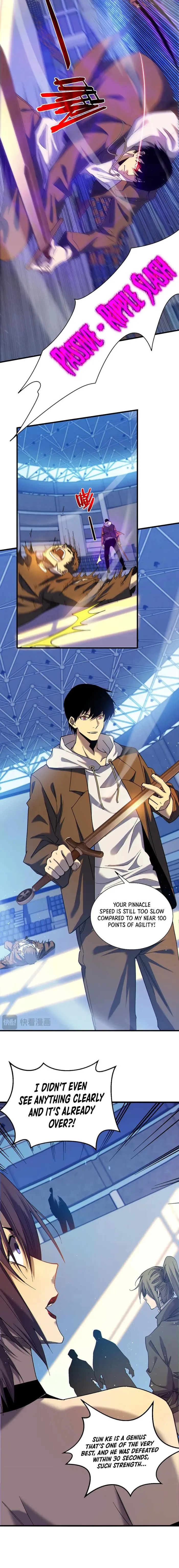 I Rely on My Invincibility to Deal Tons of Damage Passively Chapter 7 Page 79