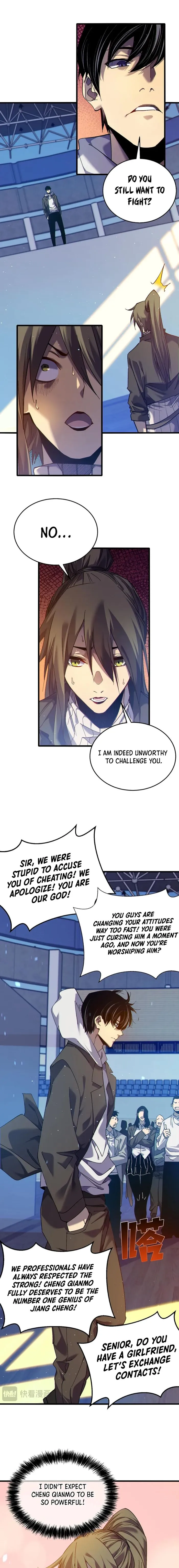 I Rely on My Invincibility to Deal Tons of Damage Passively Chapter 7 Page 86