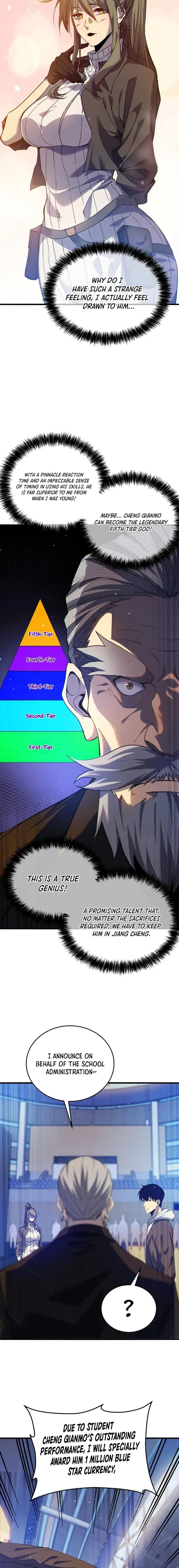 I Rely on My Invincibility to Deal Tons of Damage Passively Chapter 7 Page 93