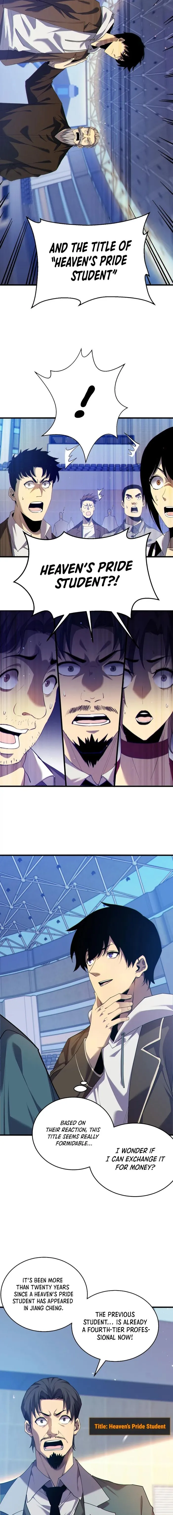 I Rely on My Invincibility to Deal Tons of Damage Passively Chapter 7 Page 100
