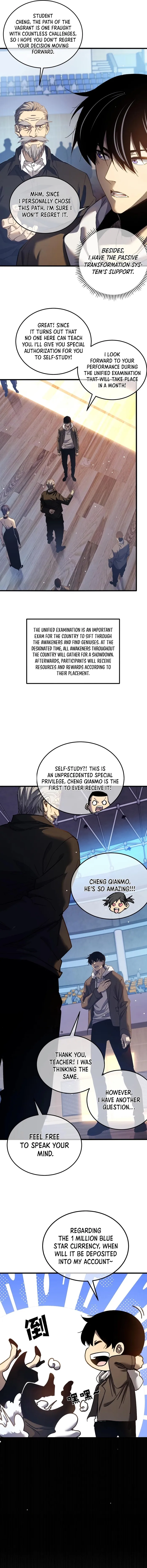 I Rely on My Invincibility to Deal Tons of Damage Passively Chapter 8 Page 10