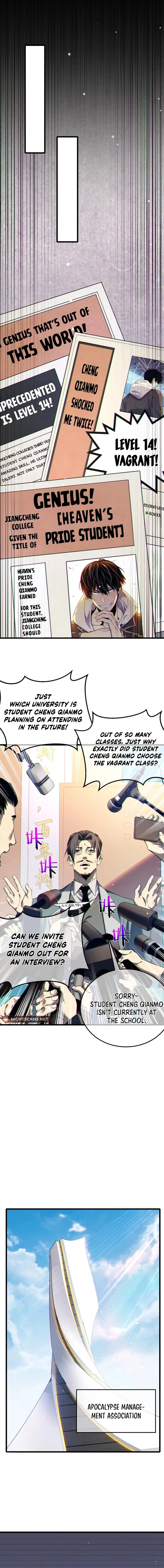 I Rely on My Invincibility to Deal Tons of Damage Passively Chapter 8 Page 18