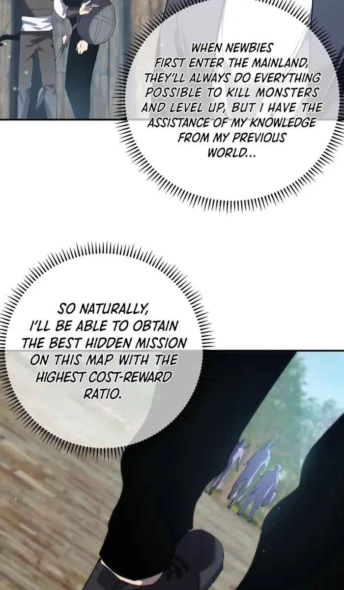 I Rely on My Invincibility to Deal Tons of Damage Passively Chapter 8 Page 43