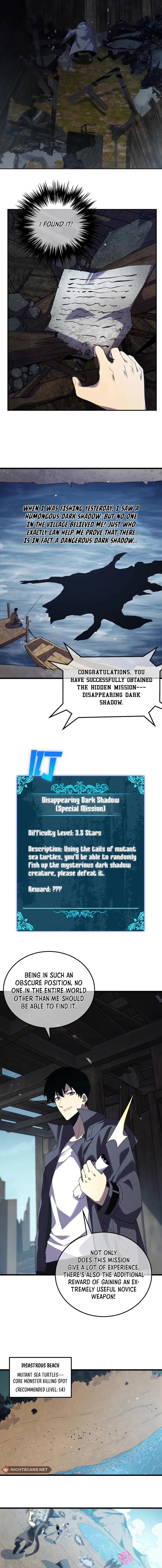 I Rely on My Invincibility to Deal Tons of Damage Passively Chapter 8 Page 47