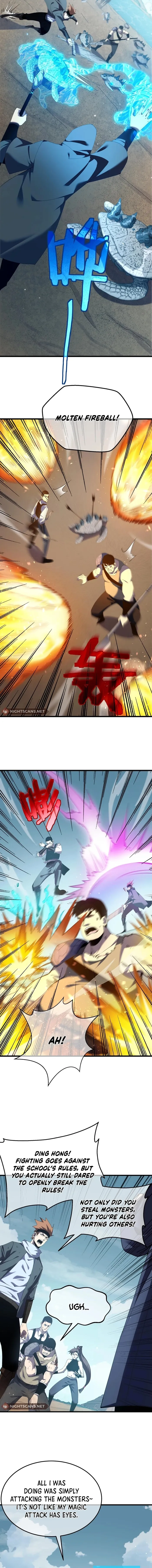 I Rely on My Invincibility to Deal Tons of Damage Passively Chapter 8 Page 54