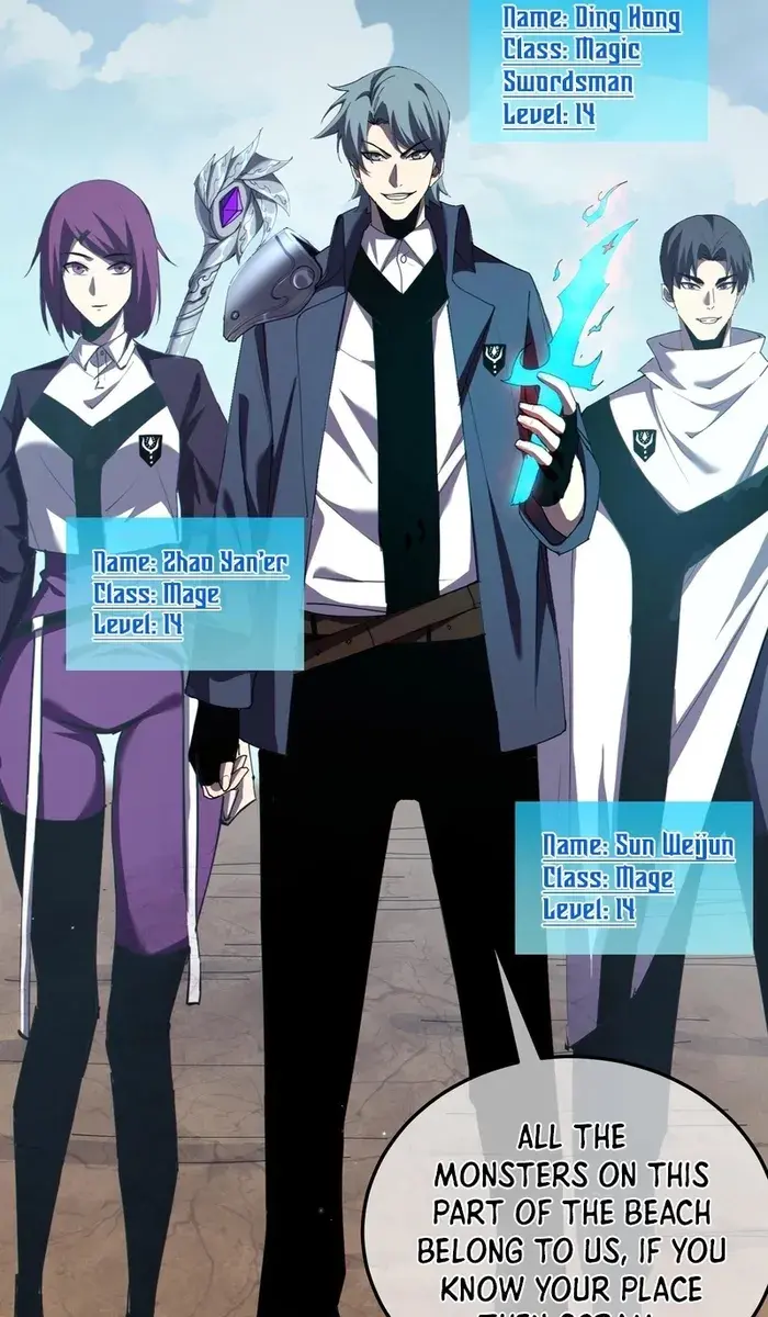 I Rely on My Invincibility to Deal Tons of Damage Passively Chapter 8 Page 63