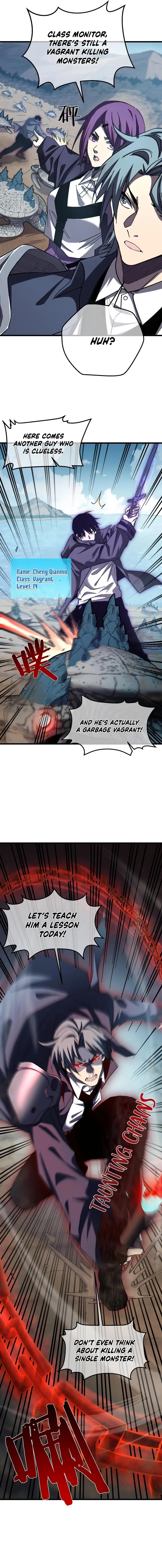 I Rely on My Invincibility to Deal Tons of Damage Passively Chapter 8 Page 70