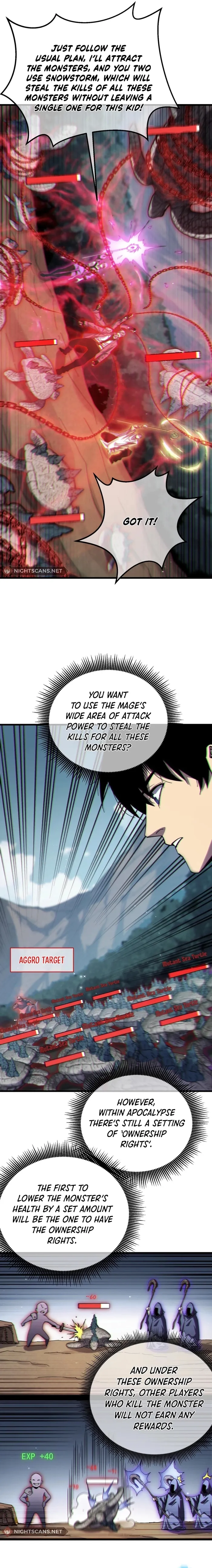 I Rely on My Invincibility to Deal Tons of Damage Passively Chapter 8 Page 77