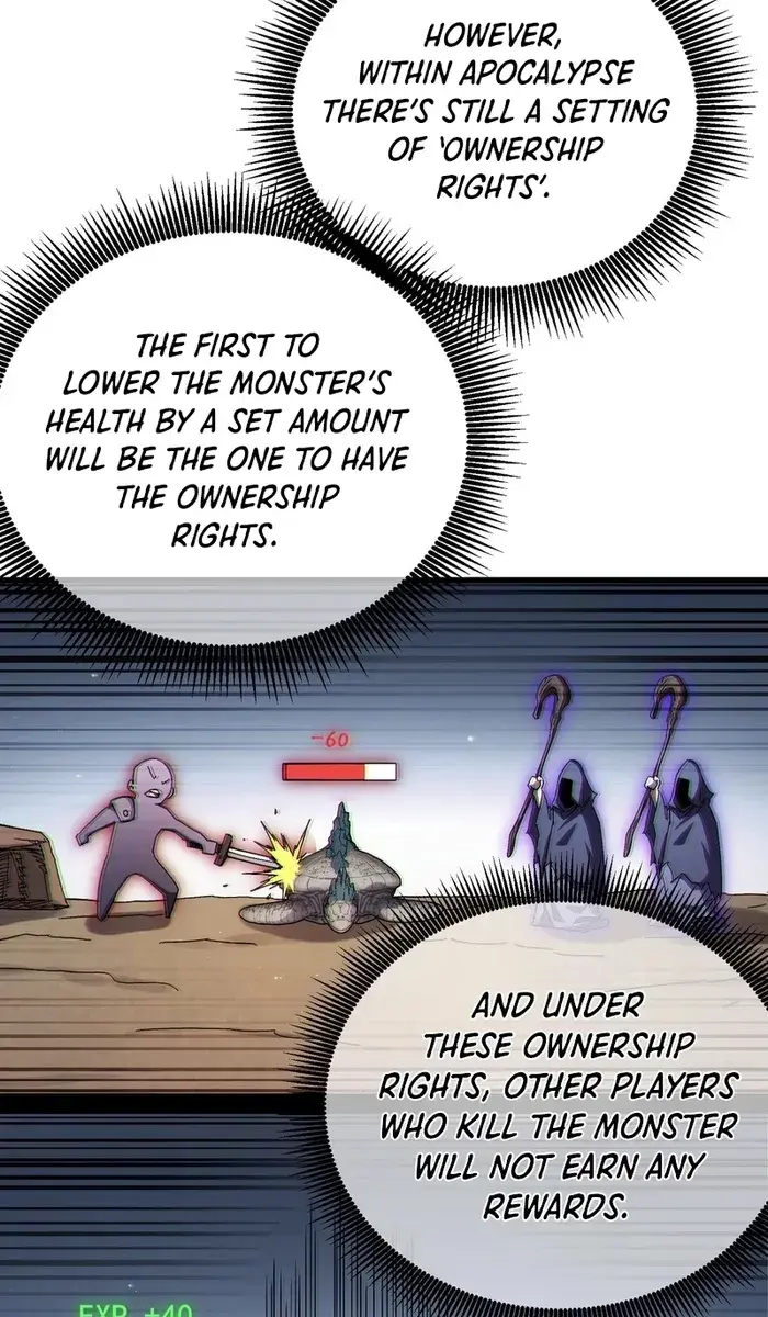 I Rely on My Invincibility to Deal Tons of Damage Passively Chapter 8 Page 81