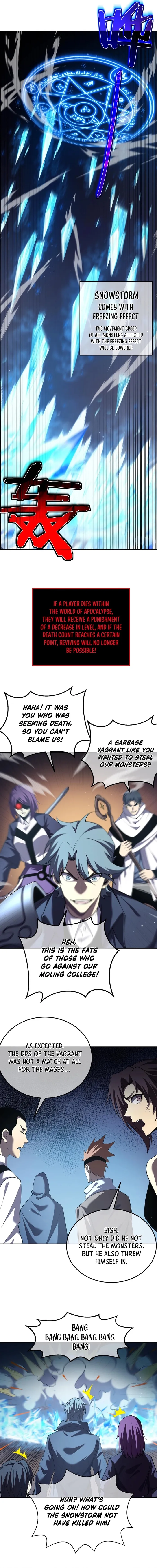 I Rely on My Invincibility to Deal Tons of Damage Passively Chapter 8 Page 83