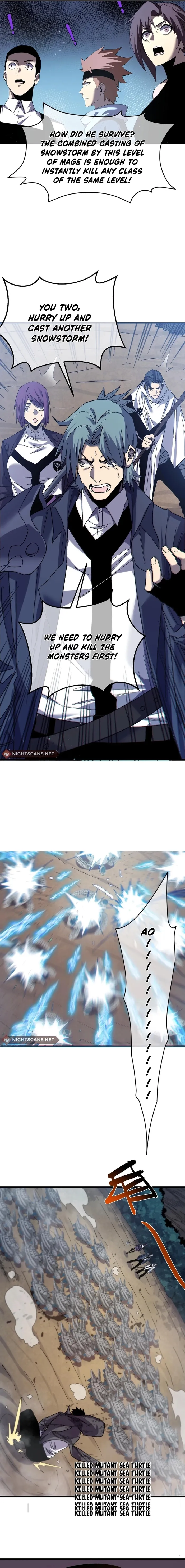 I Rely on My Invincibility to Deal Tons of Damage Passively Chapter 8 Page 90