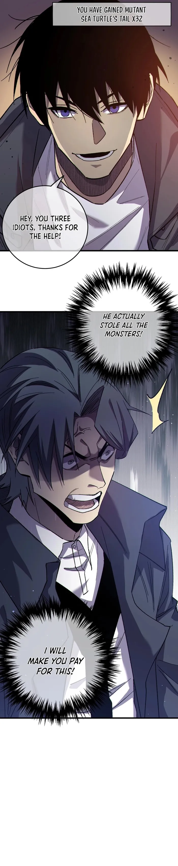 I Rely on My Invincibility to Deal Tons of Damage Passively Chapter 8 Page 96