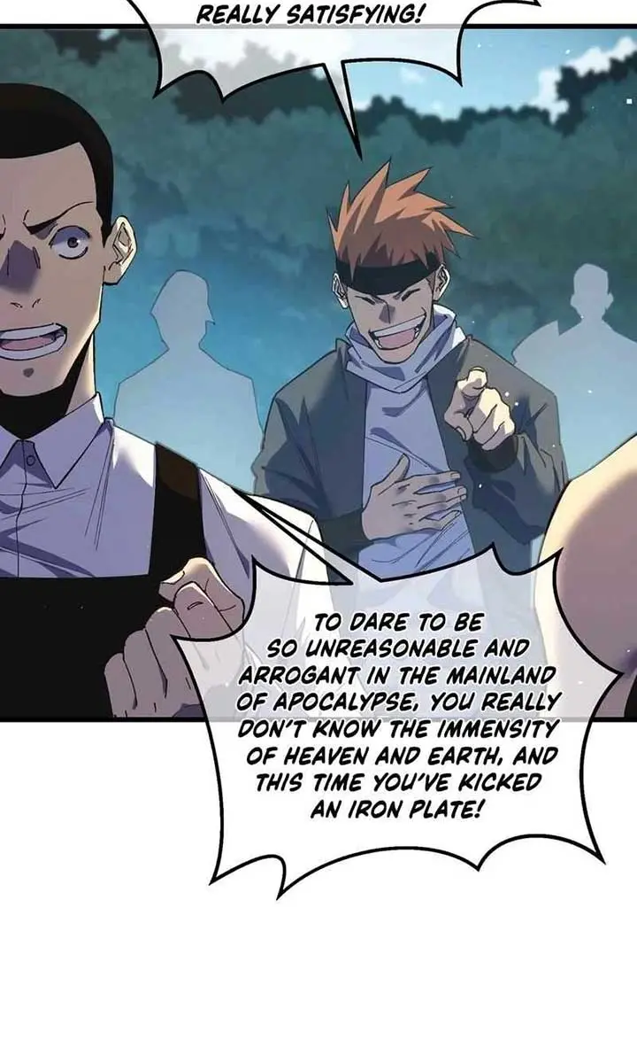 I Rely on My Invincibility to Deal Tons of Damage Passively Chapter 9 Page 5
