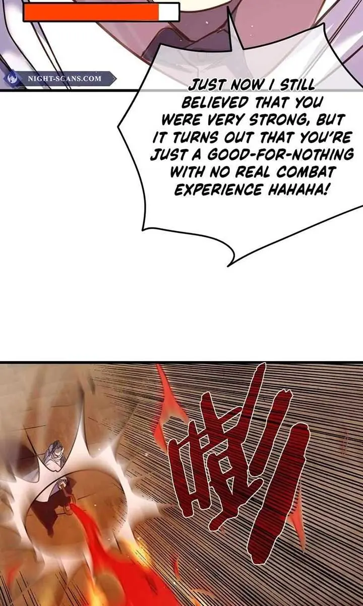 I Rely on My Invincibility to Deal Tons of Damage Passively Chapter 9 Page 24