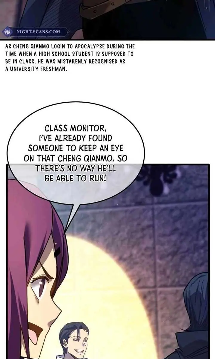 I Rely on My Invincibility to Deal Tons of Damage Passively Chapter 9 Page 62