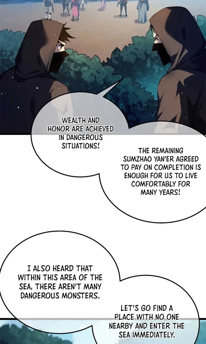 I Rely on My Invincibility to Deal Tons of Damage Passively Chapter 10 Page 33
