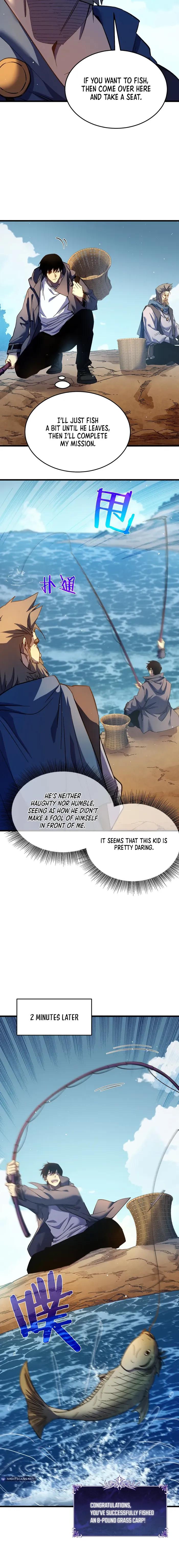 I Rely on My Invincibility to Deal Tons of Damage Passively Chapter 11 Page 16