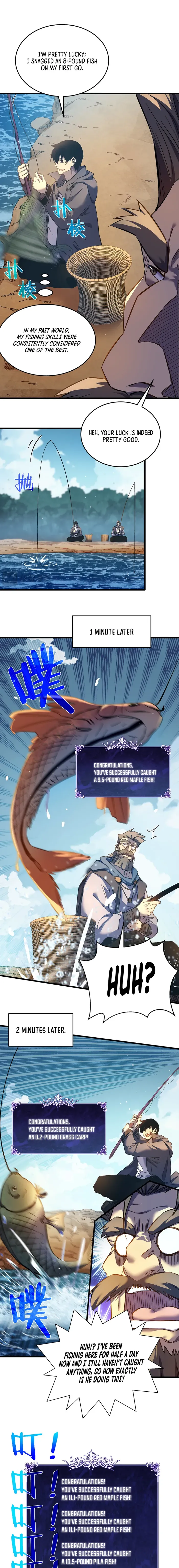 I Rely on My Invincibility to Deal Tons of Damage Passively Chapter 11 Page 23