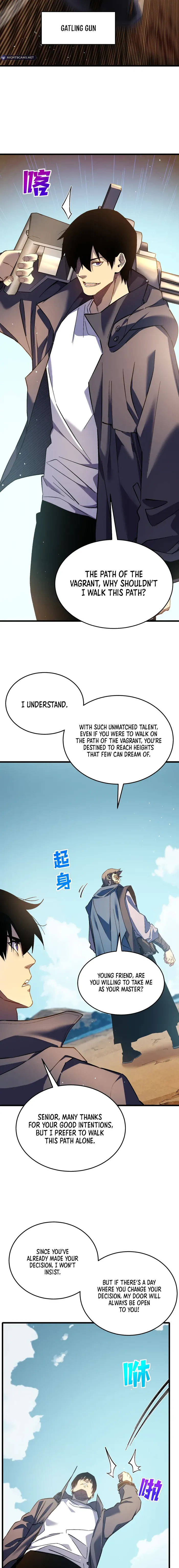 I Rely on My Invincibility to Deal Tons of Damage Passively Chapter 11 Page 37