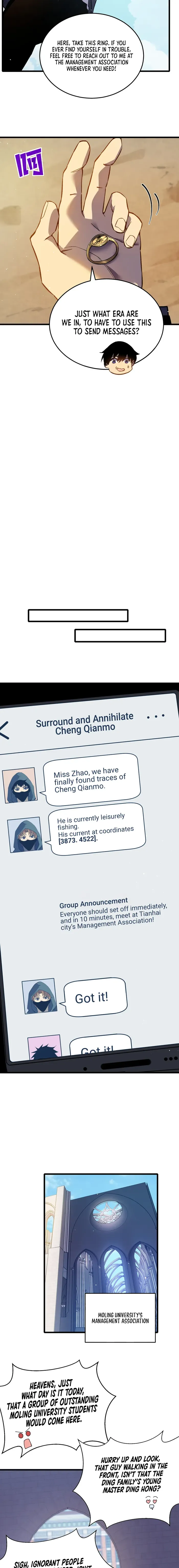 I Rely on My Invincibility to Deal Tons of Damage Passively Chapter 11 Page 44